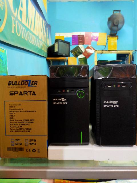 PC/CPU Core i5 Ram Ddr3 4Gb Harddisk 500Gb Sata Casing Baru