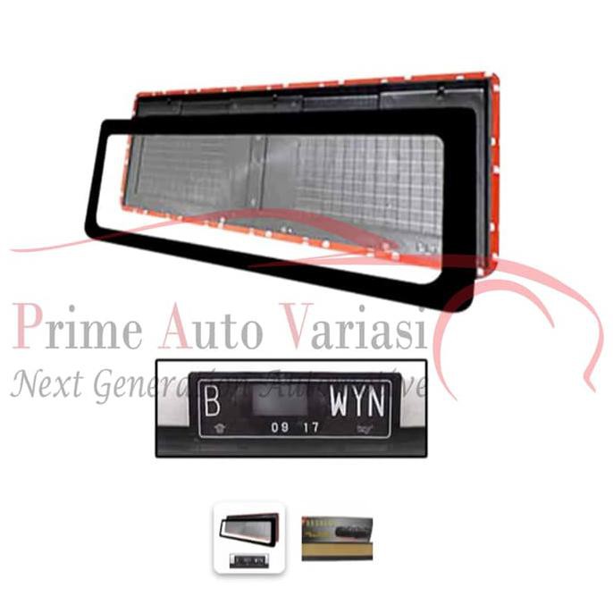 Frame Plat Nomor Dudukan Plat Nomor Mika Plat Nomor Mobil - Absolut