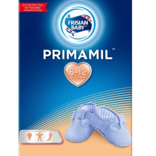 

FRISIAN BABY PRIMAMIL Tahap 6-12 bulan 750gr