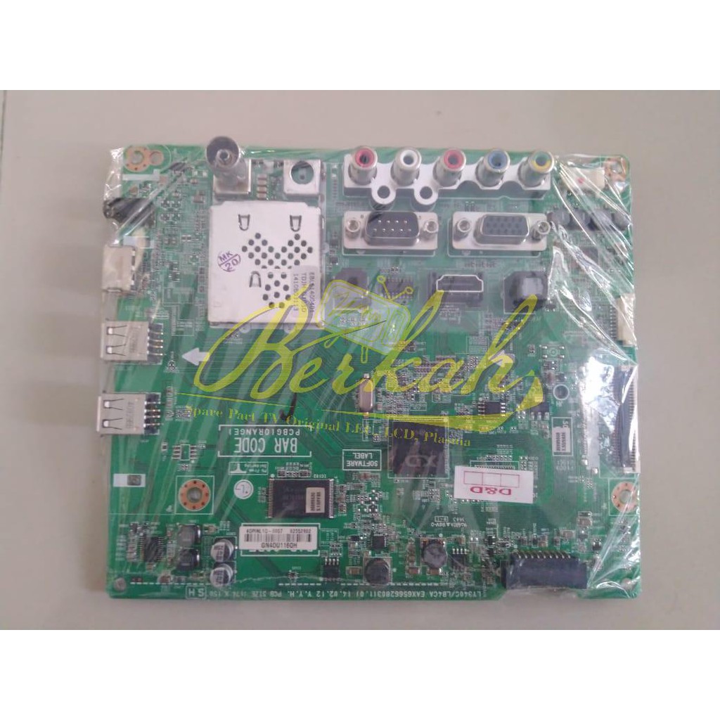 MICOM 32LY340C - MOTHERBOARD TV LG 32LY340C - MB MODUL 32LY340C-TA
