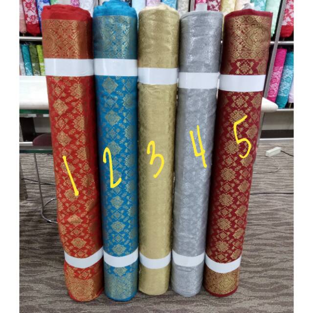 SONGKET PALEMBANG METERAN