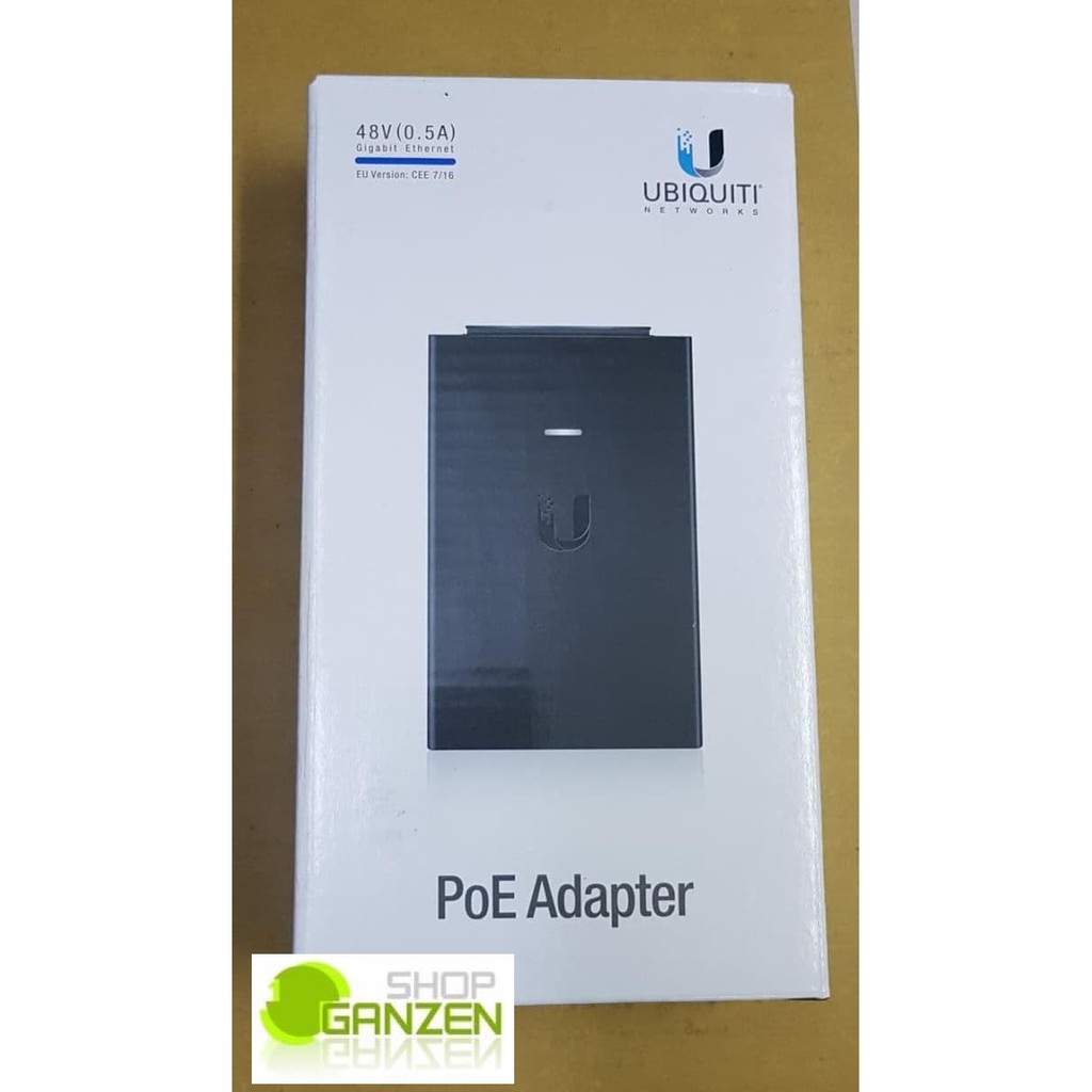 Ubiquiti poe 48v 0,5a gigabit poe-48-24w-g