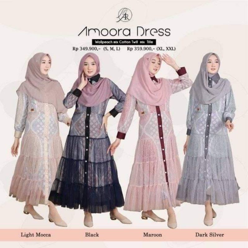 amoora dress arrafi