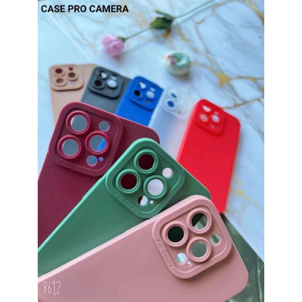 SOFTCASE HP WARNA POLOS CASE PRO CAMERA~REALME C1~REALME C2~REALME C11~REALME C20~REALME C11 2021~RE