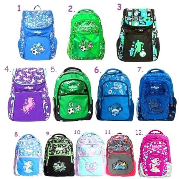 Smiggle Unicorn Backpack Limited Edition / Tas Backpack Anak Purple