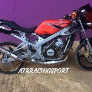 Knalpot CREAMPIE Ninja R SS RR STAINLESS | Shopee Indonesia