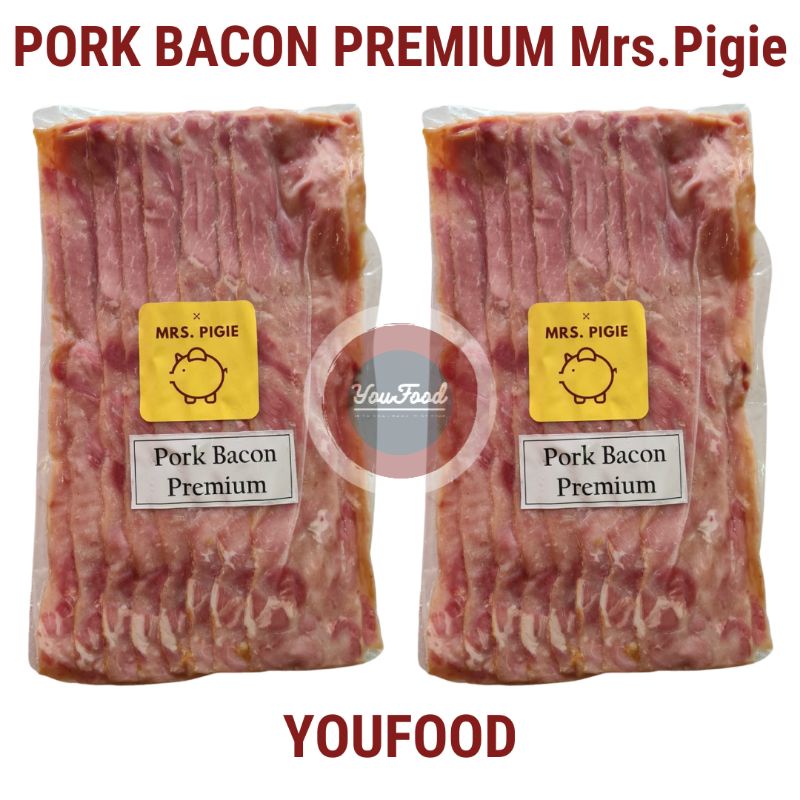 

Bacon Babi Premium - Pork Bacon Premium Mrs.Pigie
