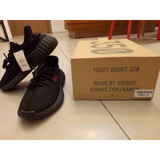 Adidas Yeezy 350 Boost V2 Bred BNIB