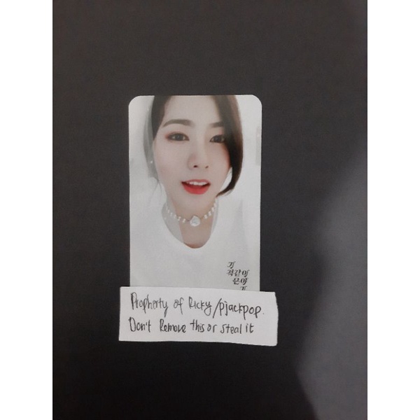 ❌BOOKED[Tolong dibaca dulu deskripsinya ya] Hayoung Apink Photocard Album Miraculous Story