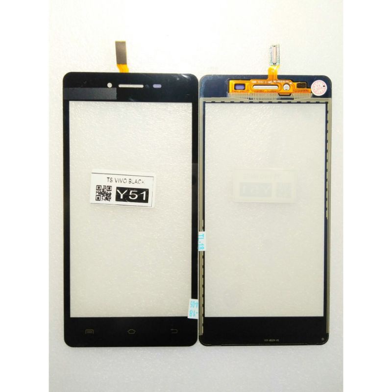 TOUCHSCREEN TS TC VIVO Y51 Y51L LAYAR SENTUH ORIGINAL