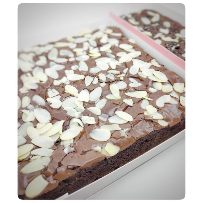 

Brownies Almond Large