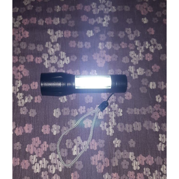 Lavela U3 Senter Polisi Lampu Flashlight SWAT Super Terang