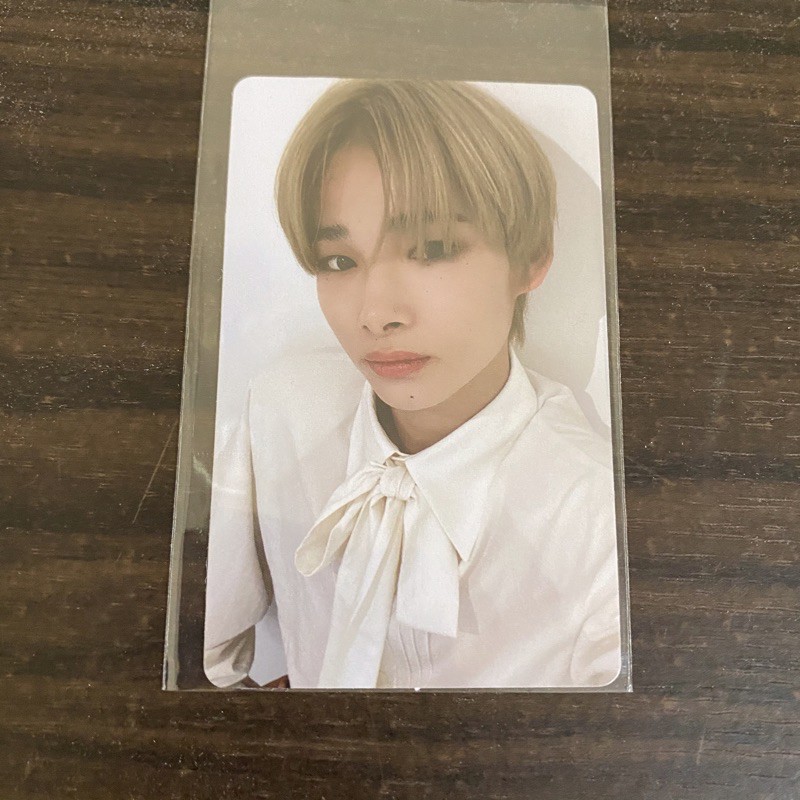 enhypen ni-ki photocard dusk // pc niki enhypen dusk