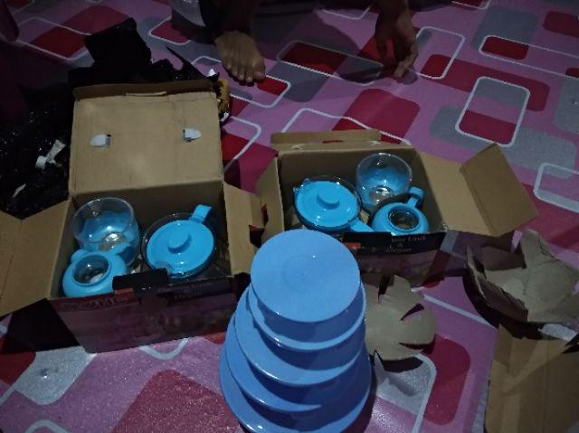 Beli 2 Teko Beranak Gratis 1 Mangkok Beranak