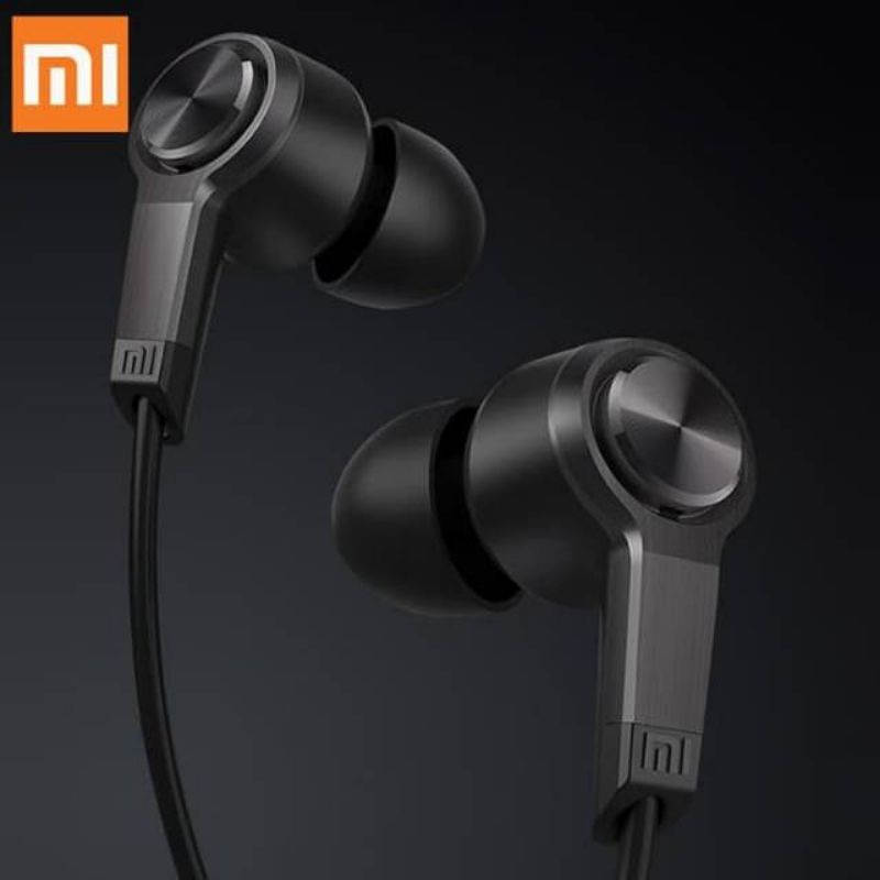 Headset Handsfree Xiaomi Premium Quality Earphone Xiaomi Hires Mega Bass Stereo