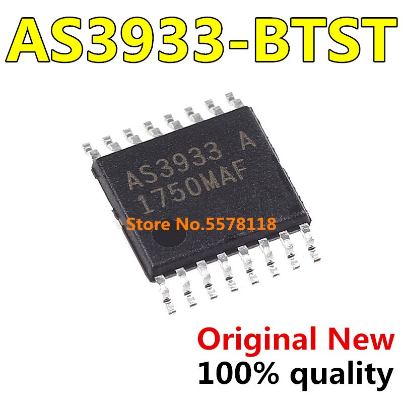 10pcs/lot Chipset AS3933-BTST AS3933 TSSOP-16 Baru100%