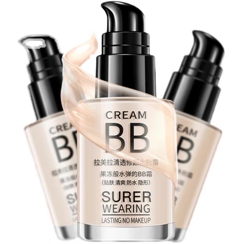 LUCKYMALL LAMEILA 1001 BB Cream Korean Makeup Face Base 2 Moisturizing Liquid Foundation Original Waterproof LA050