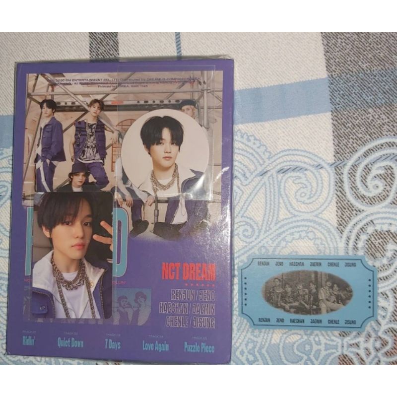 UNSEALED ALBUM NCT DREAM RELOAD - ROLLIN VER