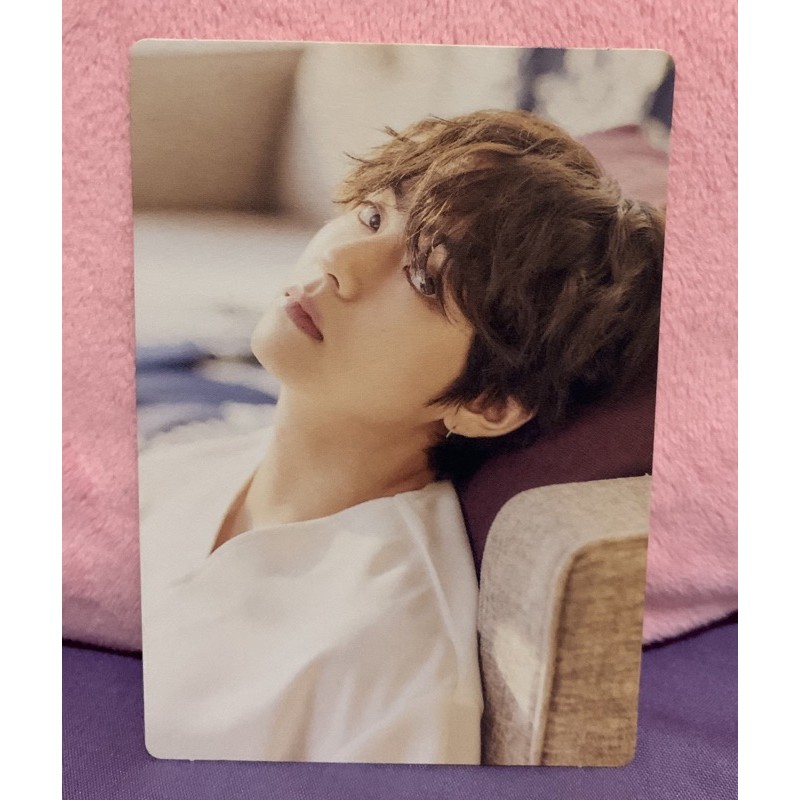 Photocard (PC) Taehyung / V BTS edisi ONEUL Japan Exhibition