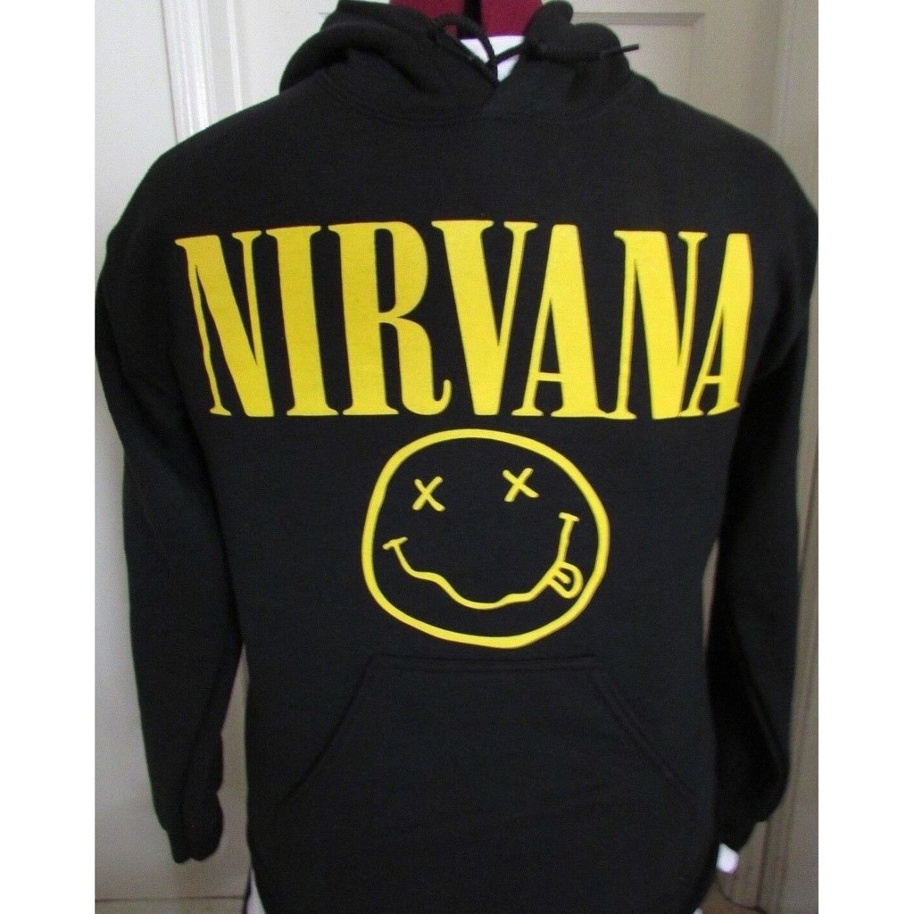 yellow smiley face sweatshirt