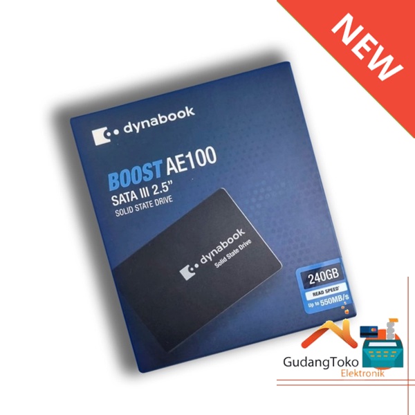 New SSD Dynabook AE100 SSD 240GB SATA