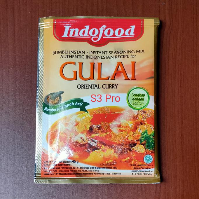 

Ready Oke] Bumbu Instan Gulai Indofood 45Gr
