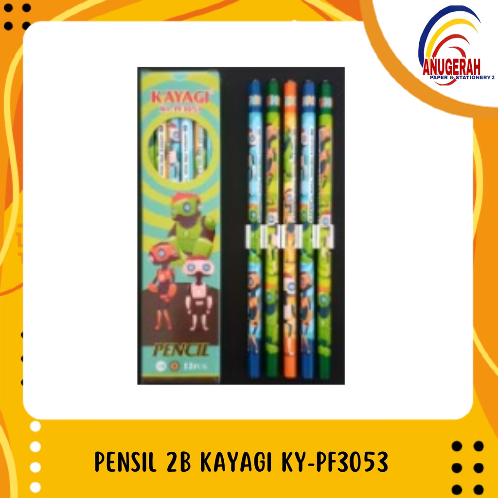 

PENSIL 2B KAYAGI KY-PF3053 (LSN)
