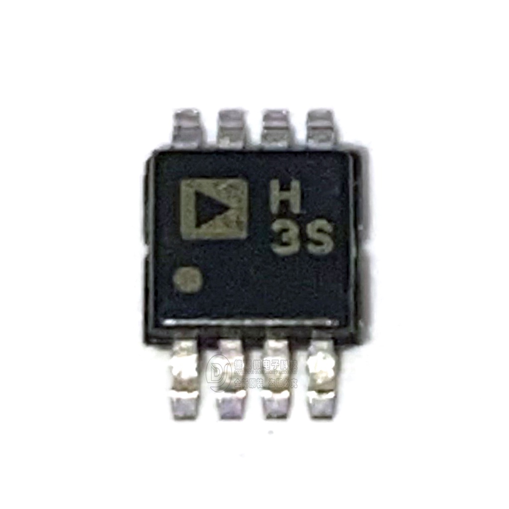 Ada4807-2armz MSOP-8 Silk Printing H3S Chip IC Amplifier Operasi