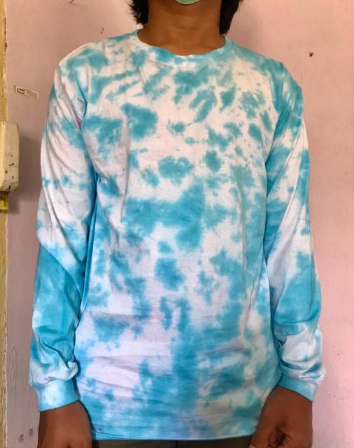 Kaos Tiedye / TieDye T-shirt Oversize Handmade