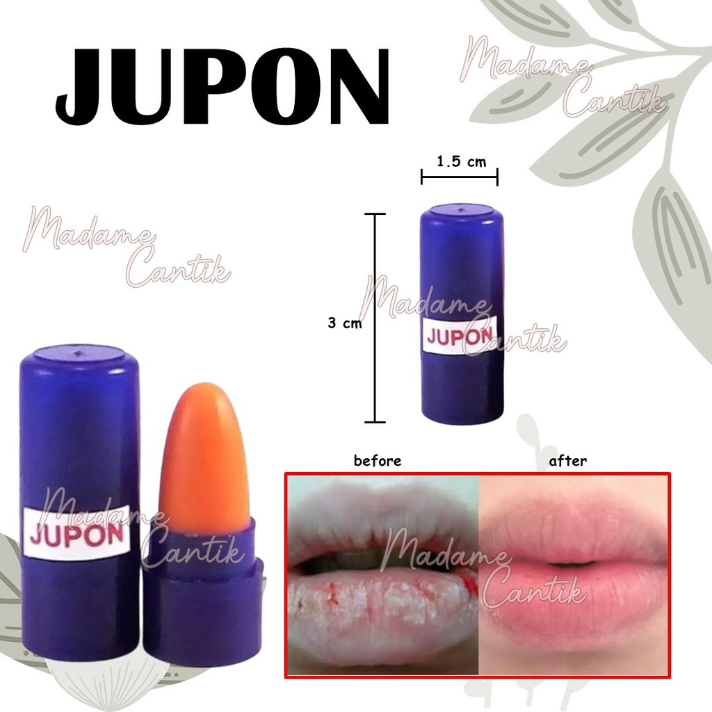 ✿ MADAME ✿ LIPSTIK JUPON MINI PEMERAH BIBIR ORIGINAL BPOM