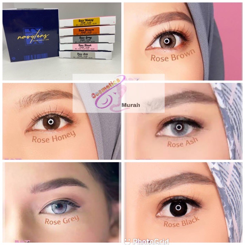 [ softlens navy ] navy lens contact / softlens navy / softlens navyash