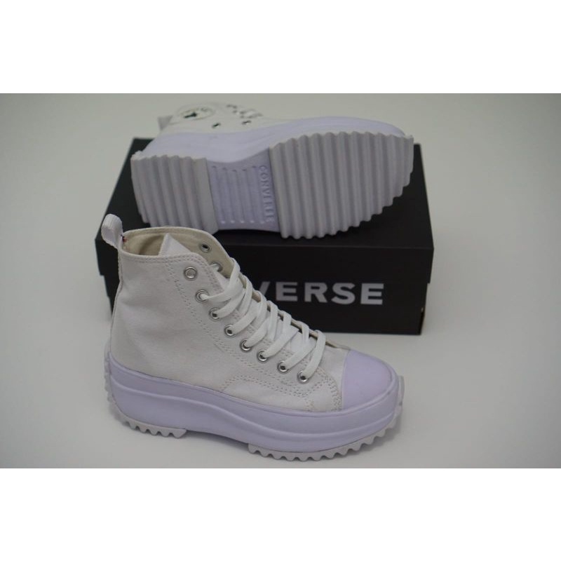 Sepatu Converse Run Star Hike 70s High Sneakers Wedges Wanita-7