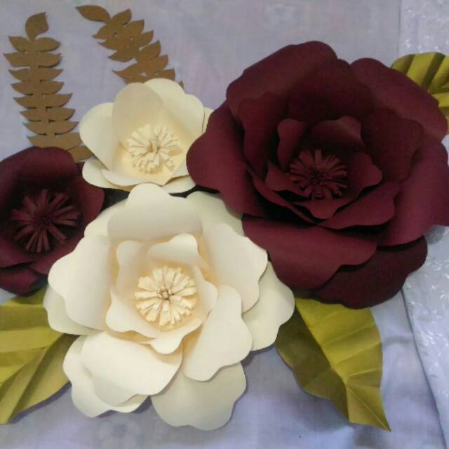 Paper Flower Backdrop, Giant Paper Flower
