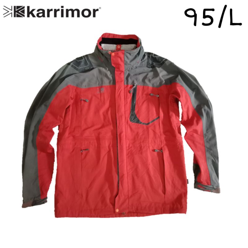 JAKET GUNUNG SECOND KARRIMOR HIGHT WATERPROOF ORIGINAL