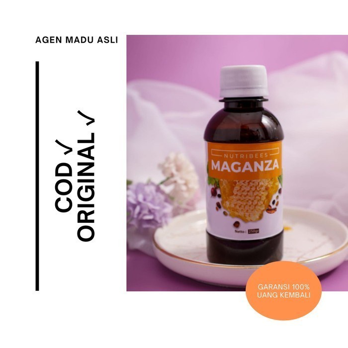 

Madu Nutribees Maganza 250gr Madu Mag-Madu Asli-Madu Maag Asam Lambung