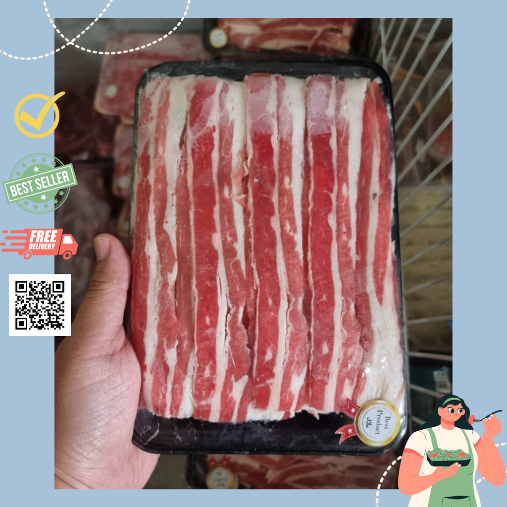 

DAGING SLICE YOSHINOYA 500 GR