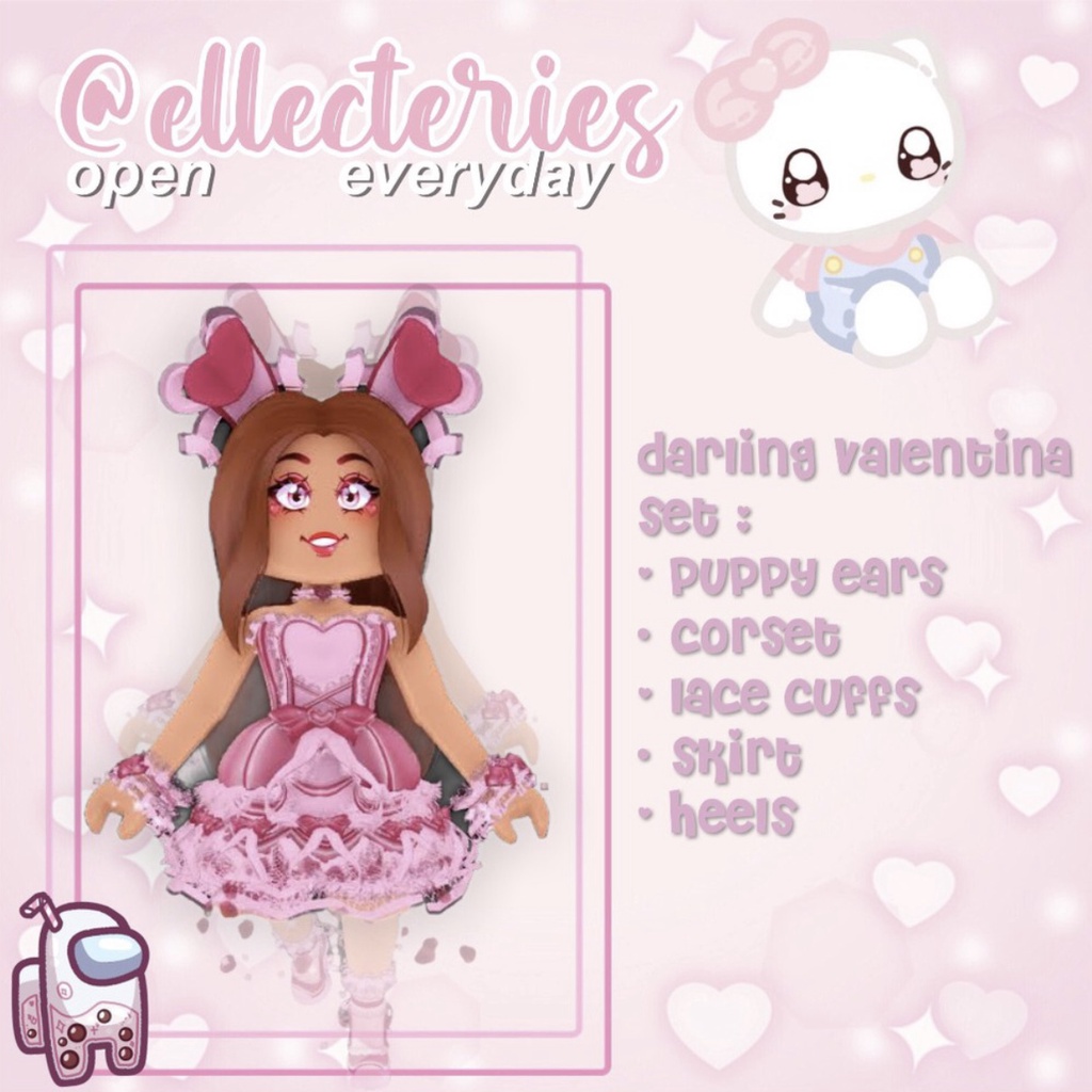 View 9 Royale High Darling Valentina Set Price addartrise