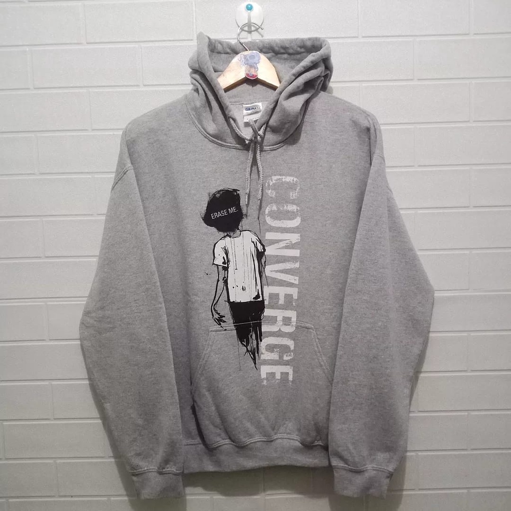 Hoodie Band Original CONVERGE Official Merchandise