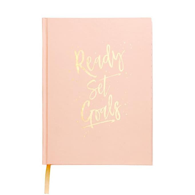 

Journal Pengembangan Diri / Self Help Harvest Ready Set Goals - Pink Cococakesale88