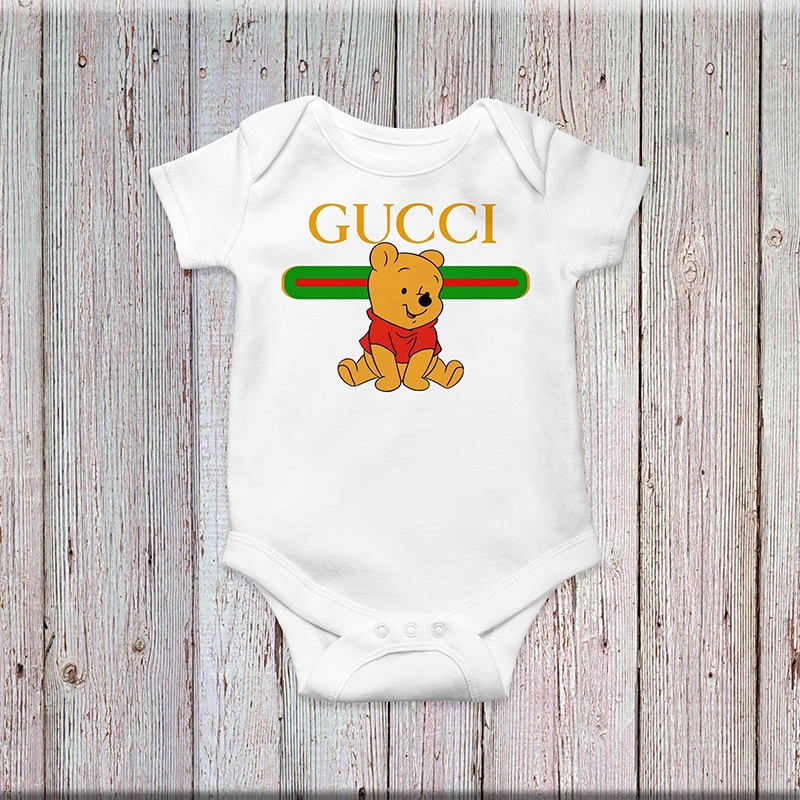 gucci baby romper