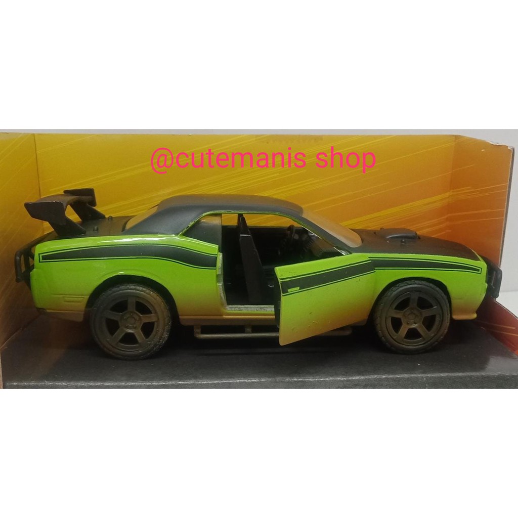 Diecast JADA 1/32 FAST & FURIOUS Letty's Dodge Challenger SRT8