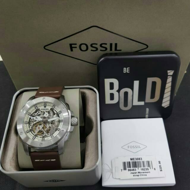 FOSSIL ME3083 ORIGINAL AUTOMATIC PLUSBOXTIN