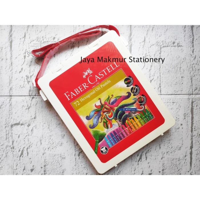 

Murah Crayon Faber Castell Hexagonal 72 Warna Sale!!!