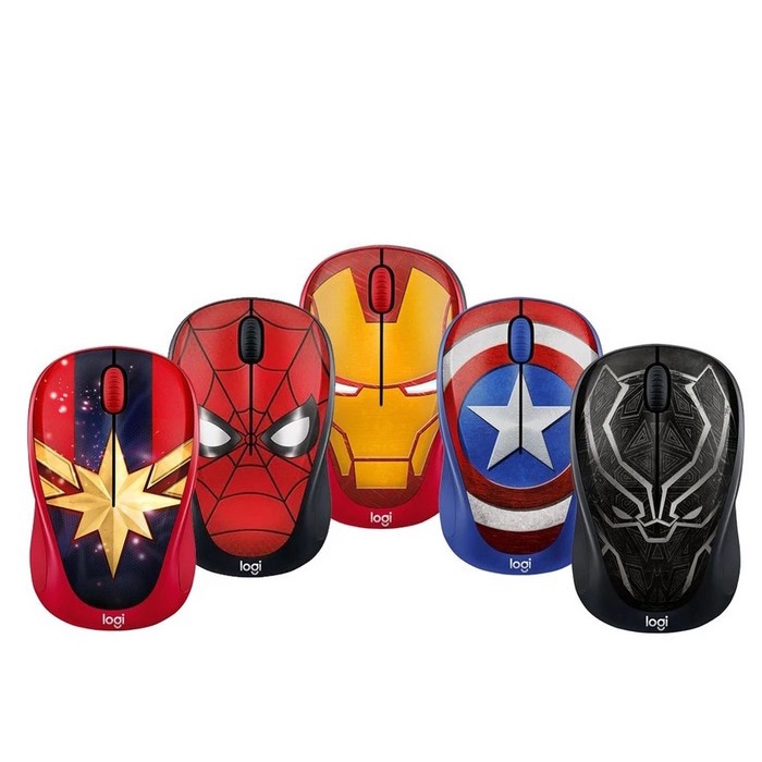 Logitech - Mouse - Wireless M238 - Fan Collection - Marvel