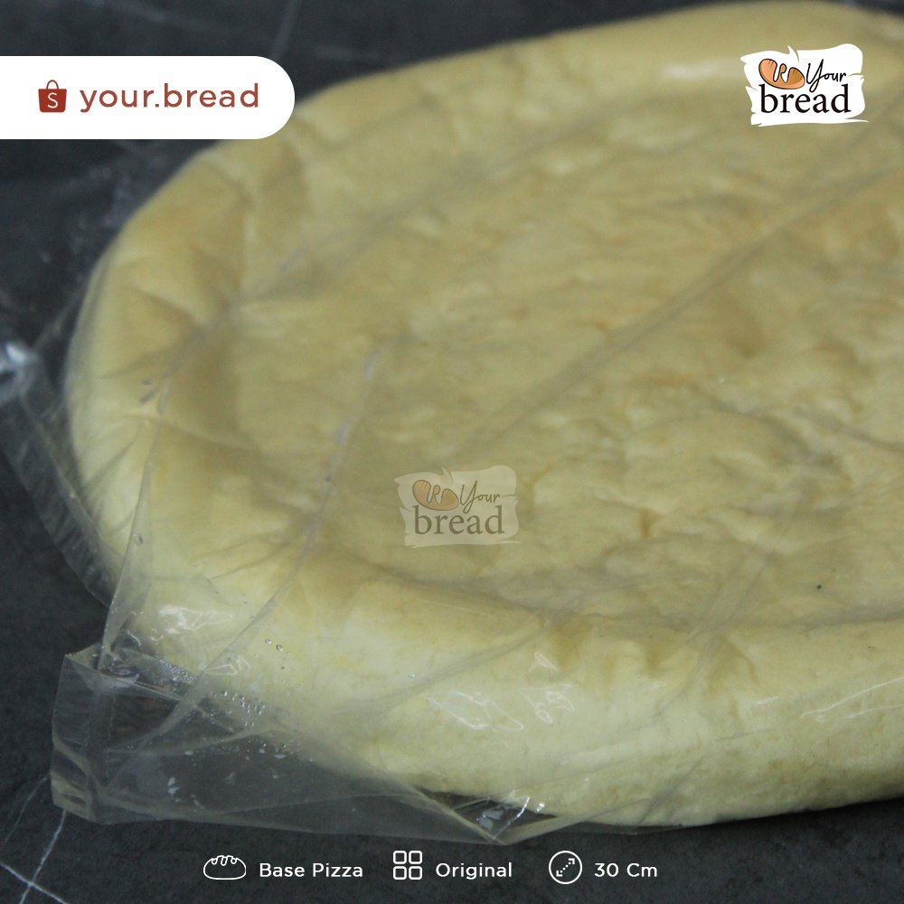 

Roti Pizza Ukuran 30cm | Base Pizza 30cm
