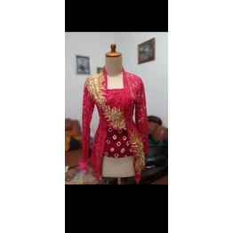 [PRODUK WMThj] Angkin jumputan tutup perut untuk kebaya MHW