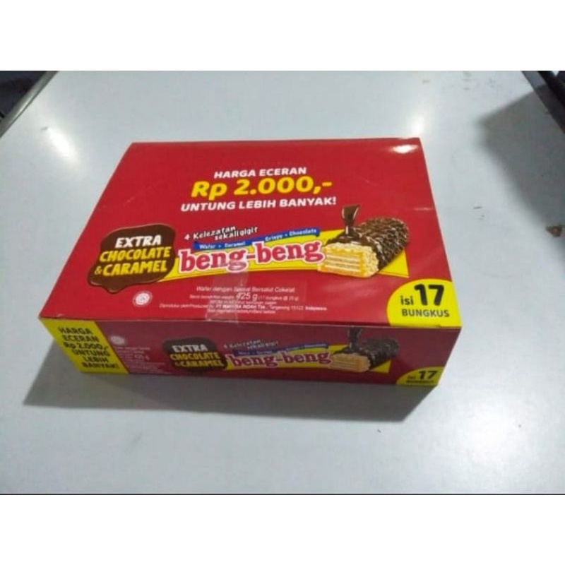 

beng-beng merah 25gr.17pcs/ box