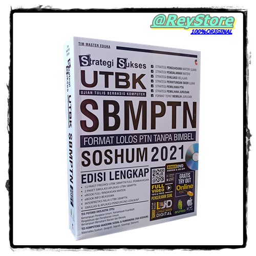 Buku Pelajaran Sma Latihan Soal Sbmptn Soshum Strategi Sukses Utbk Sbmptn Soshum 2021 Shopee Indonesia
