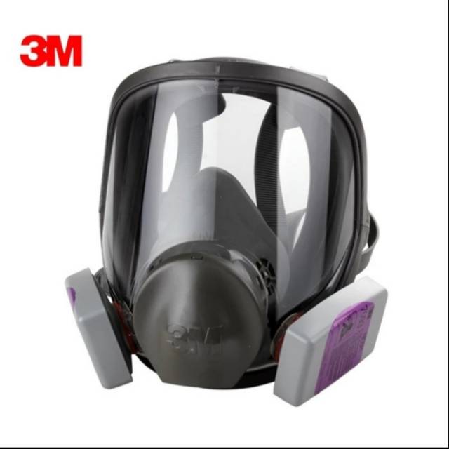 Masker 3M 6800 Respirator + Catridge 3M