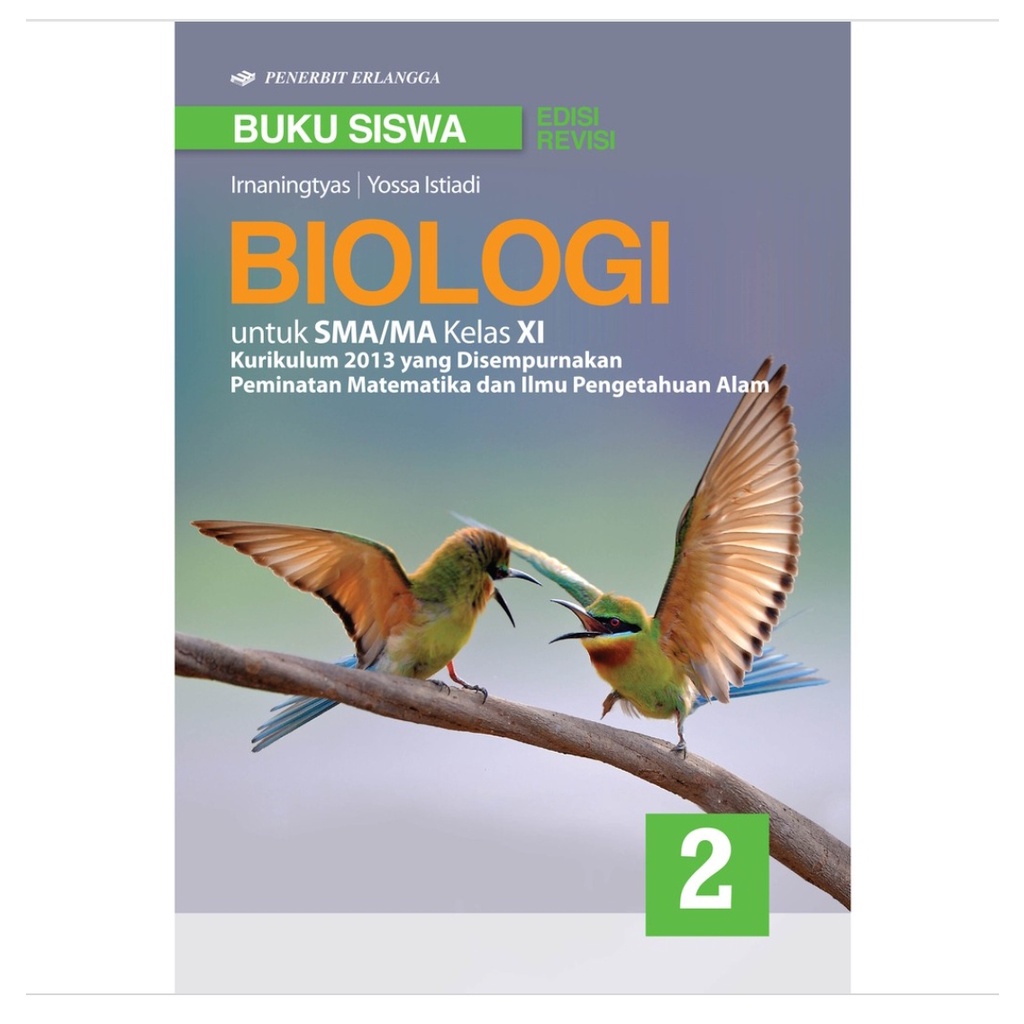 Buku Siswa Erlangga Biologi 2 SMA XI 11
